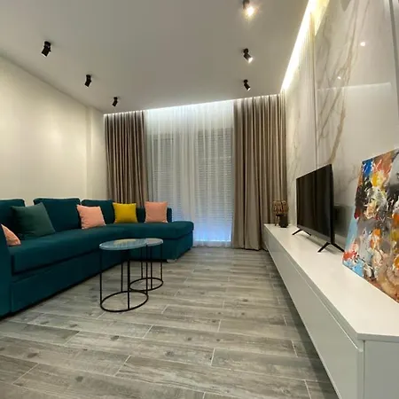 Luxury Seaview Flat Free Parking * Vlorë