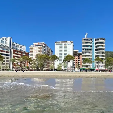 דירה Luxury Seaview Flat Free Parking *