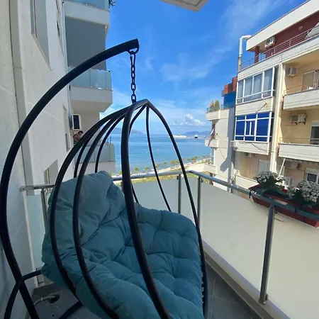 Luxury Seaview Flat Free Parking Apartment *