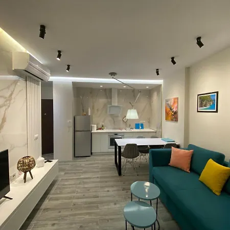 דירה Luxury Seaview Flat Free Parking Vlorë