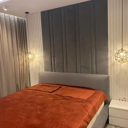 דירה Luxury Seaview Flat Free Parking *