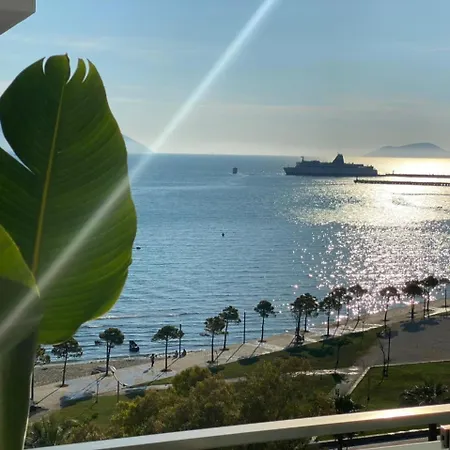 דירה Luxury Seaview Flat Free Parking *
