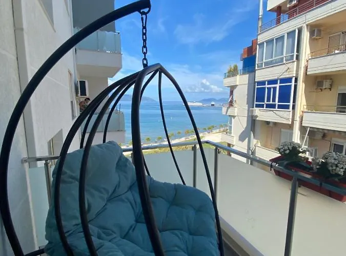 Luxury Seaview Flat Free Parking Apartament *