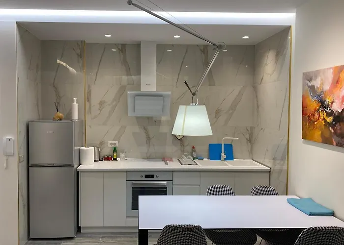 Apartament Luxury Seaview Flat Free Parking *